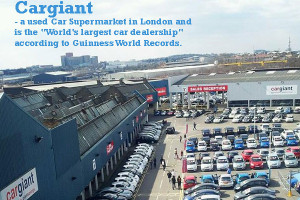 Cargiant - London, UK. Car giant is a used Car Supermarket in London.