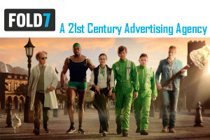 Fold7 - a 21st century advertising agency. London, UK.