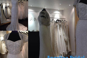 Angelica Bridal - a beautiful bridal store in the heart of Islington, in central London.
