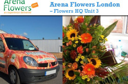 Arena Flowers London – Flowers HQ Unit 3