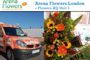 Arena Flowers London – Flowers HQ Unit 3