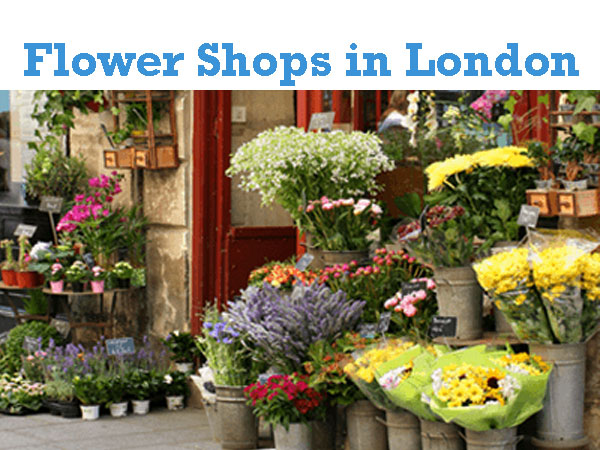 Flower Shops in London UK