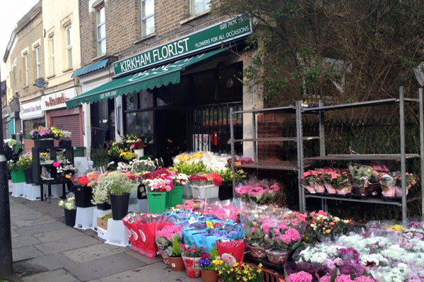 Kirkham Florist East London