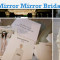 Mirror Mirror Bridal, Angel & Park Rd London, UK.