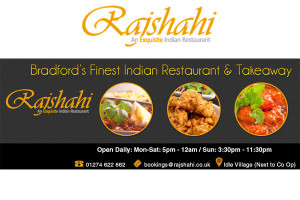 Rajshahi Indian Restaurant Bradford