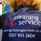 AG Cleaning Services London – Domestic Cleaning, Commercial Cleaning London