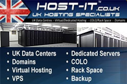 Host it UK Server