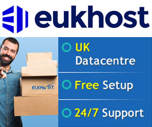 eUKhost Ltd 300