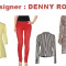 Denny Rose womens clothing store Fulham Rd, London
