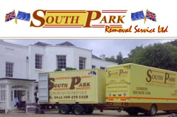 South Park removals UK