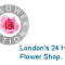 Flower Station Florist and Gift Shop in London, England, UK