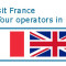 France Tour operators in UK