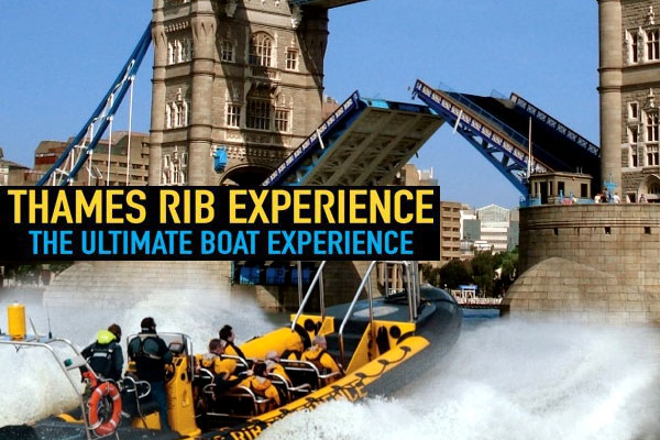 Thames RIB Experience