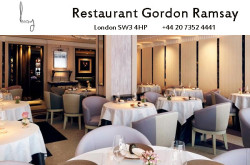 Restaurant Gordon Ramsay, London