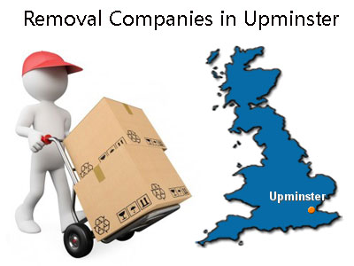Removal Companies in Upminster