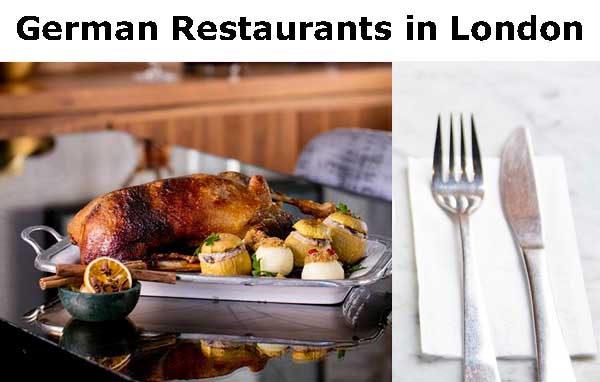 German Restaurants in London