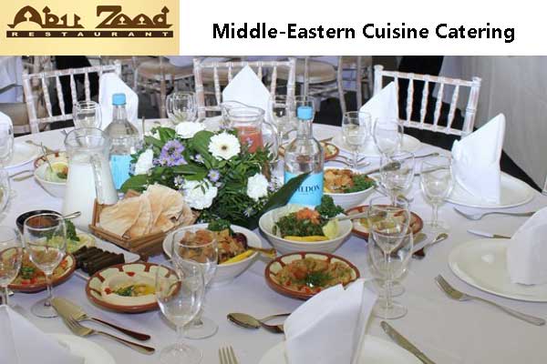 Middle-Eastern Cuisine Catering