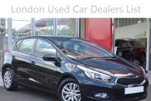 List of Used Car Dealers in London