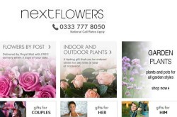 next flowers co uk Online