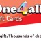 One4all Gift Card | Any Occasion Gifts | London, EC1P 1ZA