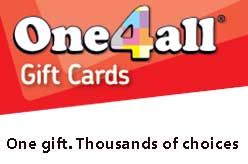 One4all Gift Card