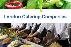 catering companies in london