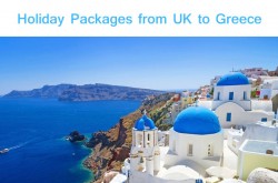 Holiday Packages from UK to Greece