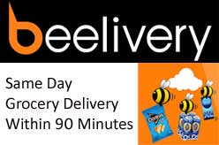 Beelivery Grocery London