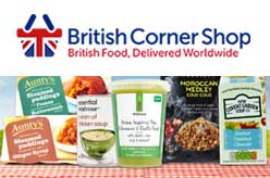 British Corner Shop