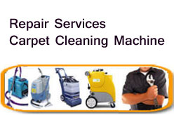 Repair Services Carpet Cleaning Machine