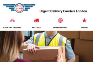 Urgent Delivery Couriers London