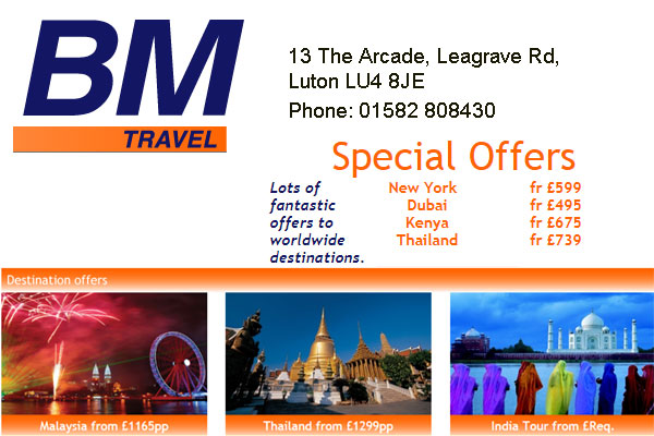 BM Travel Centre Luton