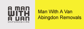 Man With A Van Abingdon Removals