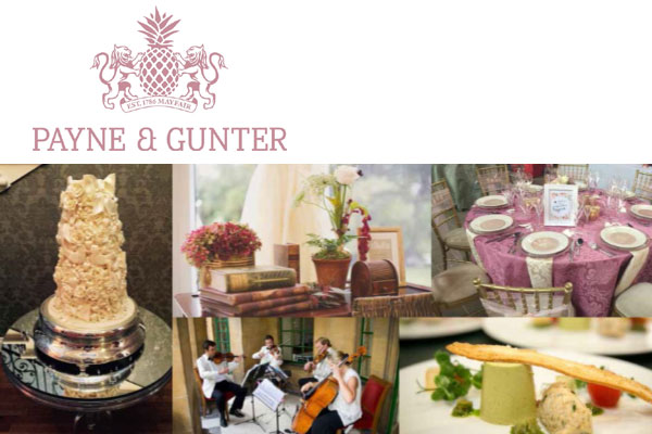 Payne and Gunter Catering London
