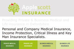 Applescott Insurance Oxfordshire