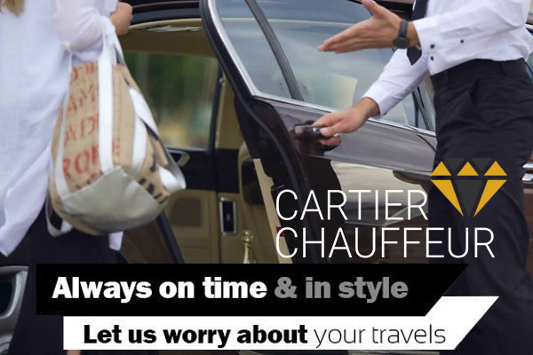 Cartier Chauffeur London - Luxury 