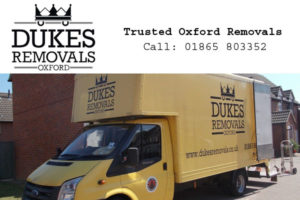 Dukes Removals Oxford