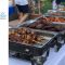 flame blue catering Croydon