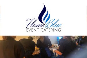 flame blue catering surrey