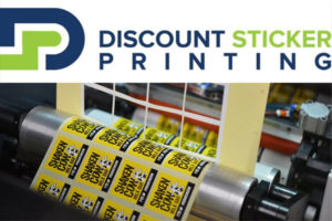 Discount Sticker Printing UK