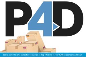 P4D Parcels 4 Delivery UK