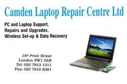 Camden Laptop Repair Center Ltd