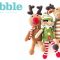 Pebble toys moose