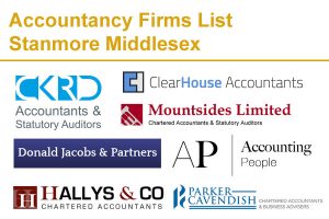 Accountancy Firms List Stanmore Middlesex