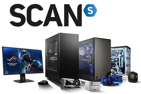 Scan UK - Audio Gaming PC, Mini PC