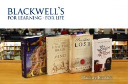 Blackwell's Bookshop Oxford