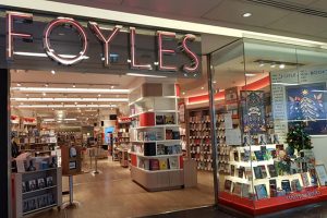 Foyles Bookshop Birmingham