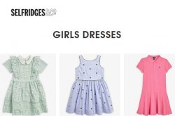 Selfridges Girls Dresses
