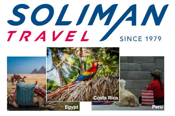 Soliman Travel London - Egypt Travel Agency UK