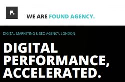 Found Digital Marketing SEO Agency London